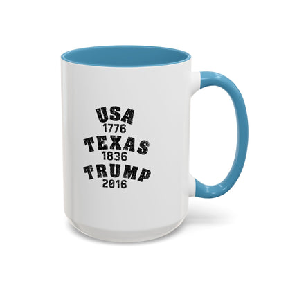USA.TEXAS.TRUMP - Coffee Mug, 11oz or 15oz