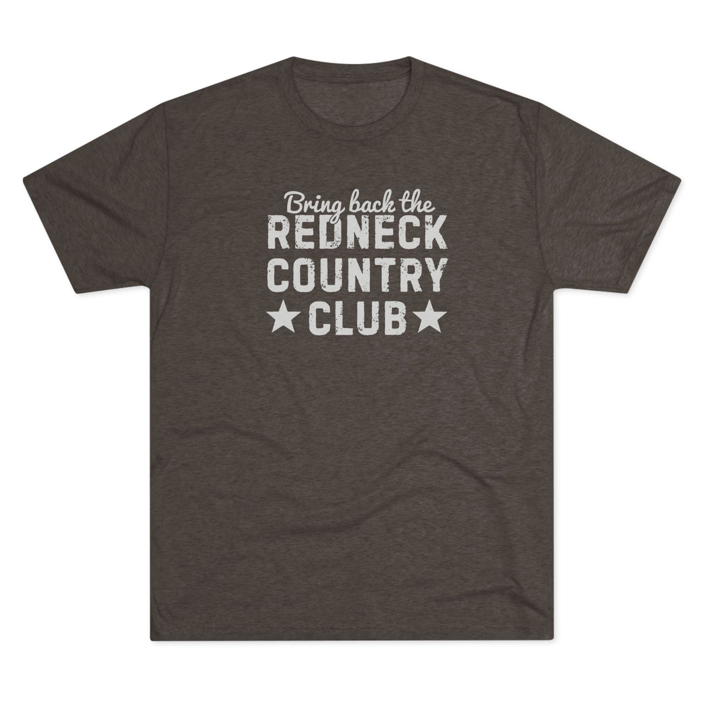 Bring back the RCC - Tri-Blend Crew Tee