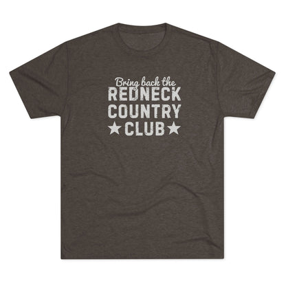 Bring back the RCC - Tri-Blend Crew Tee