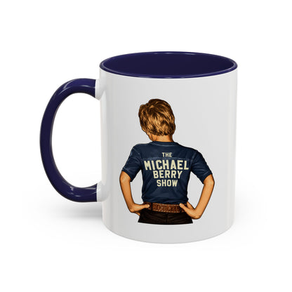 Michael Berry Show Kid - Coffee Mug, 11oz or 15oz