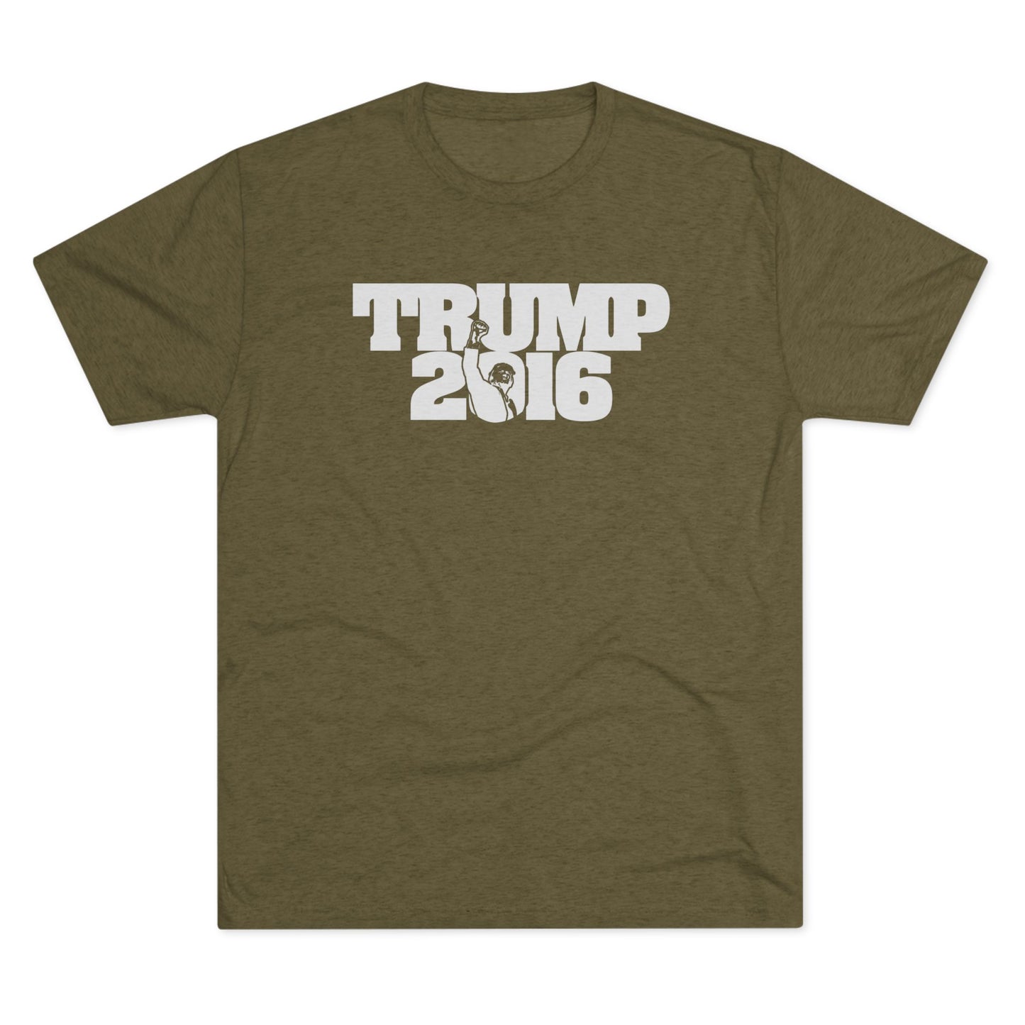 Trump 2016 - Tri-Blend Crew Tee