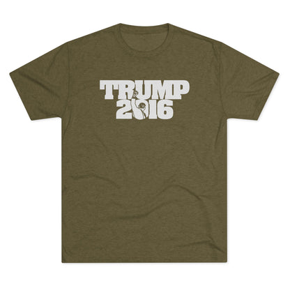 Trump 2016 - Tri-Blend Crew Tee