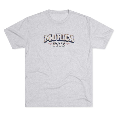 Murica 1776 - Tri-Blend Crew Tee