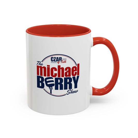 Czar of Talk, Michael Berry Show - Coffee Mug, 11oz or 15oz
