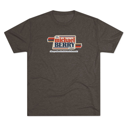 Coffee with Czar - Tri-Blend Crew Tee