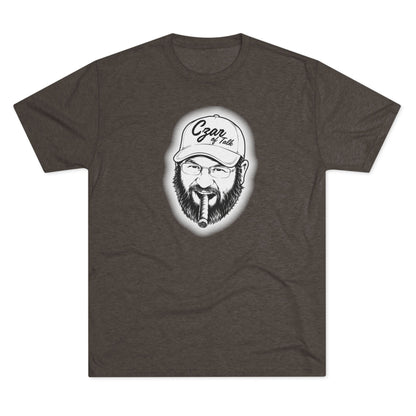 The Czar of Talk - Tri-Blend Crew Tee