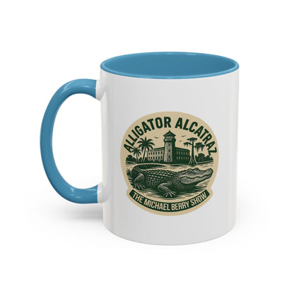 Alligator Alcatraz - Coffee Mug, 11oz or 15oz