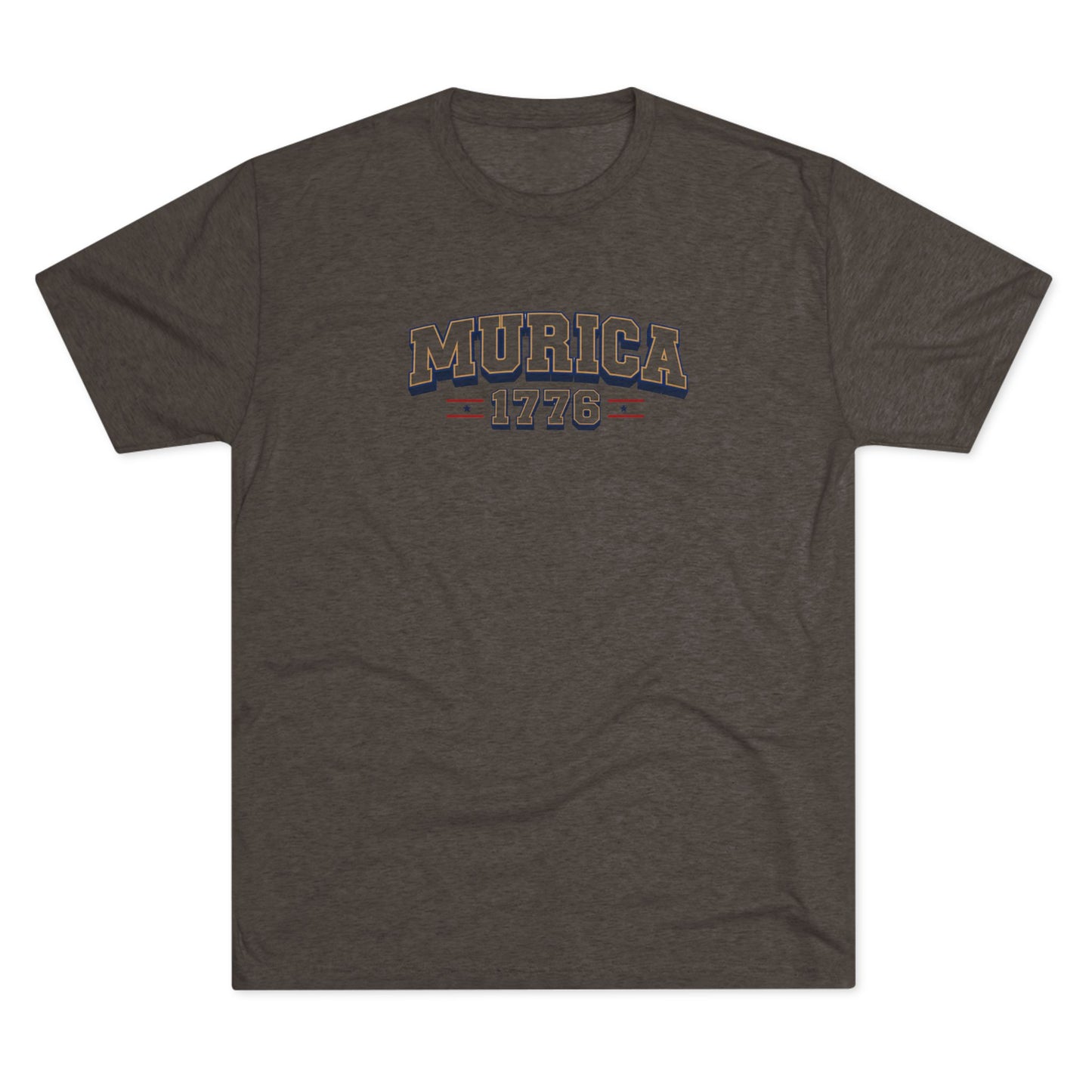 Murica 1776 - Tri-Blend Crew Tee