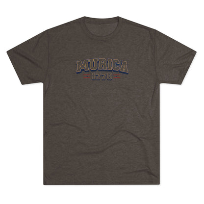 Murica 1776 - Tri-Blend Crew Tee