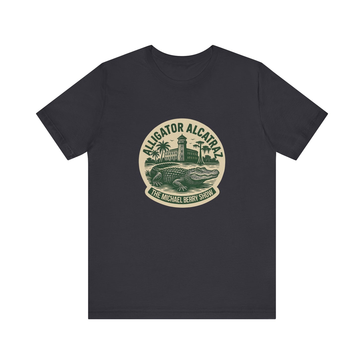 Alligator Alcatraz - Short Sleeve Tee