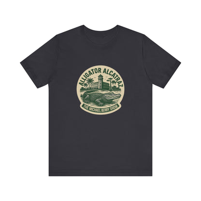 Alligator Alcatraz - Short Sleeve Tee