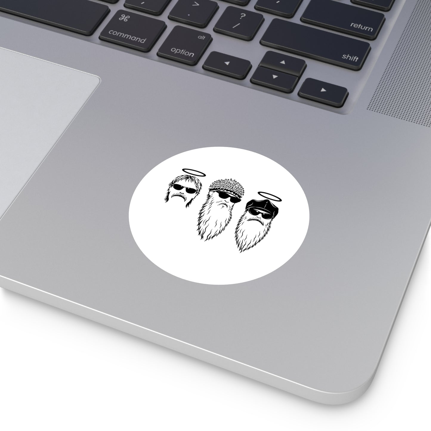 We’re From Texas, Can Ya Tell? - Round Sticker