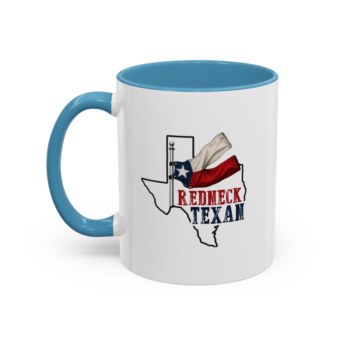 Redneck Texan TX - Coffee Mug, 11oz or 15oz