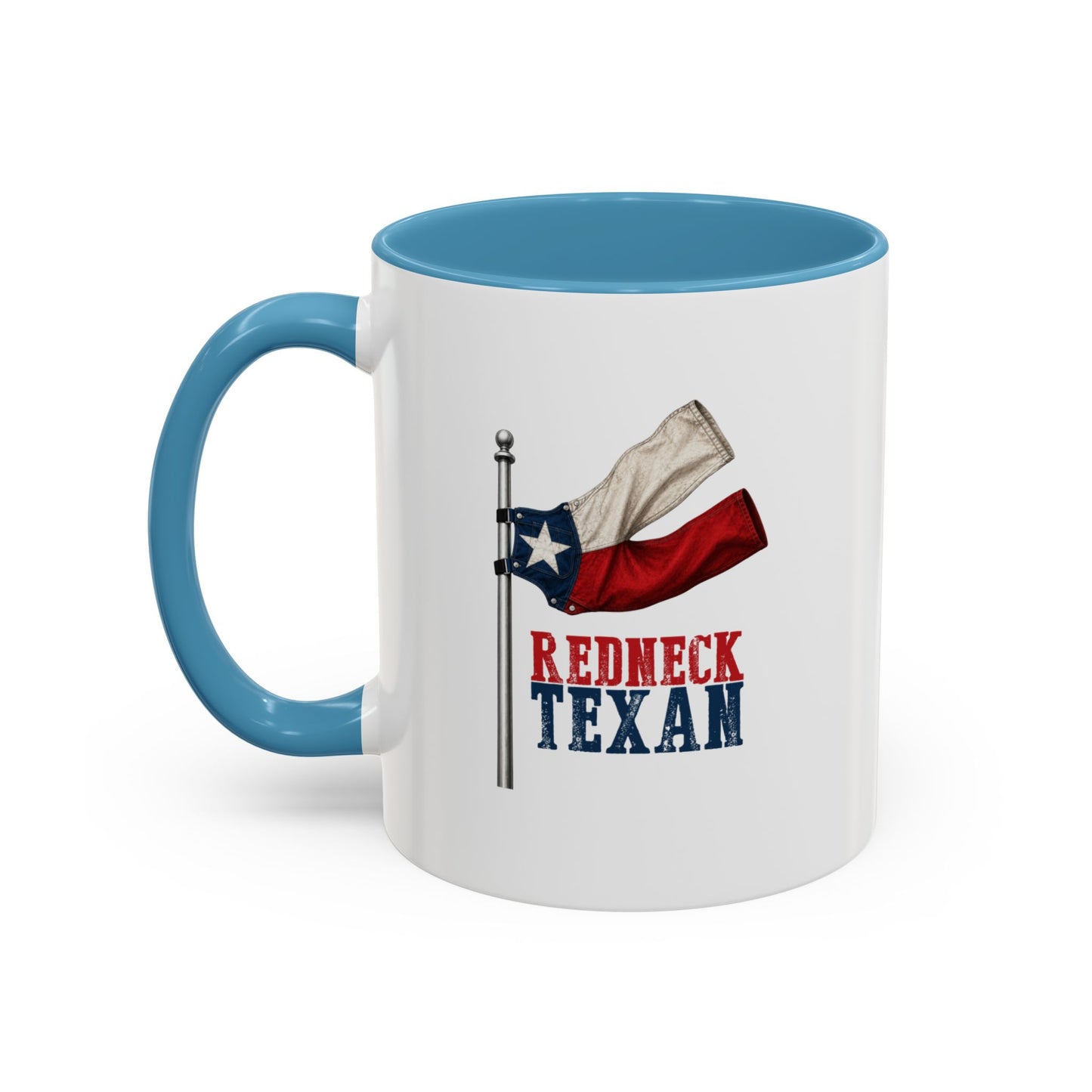 Redneck Texan Flag - Coffee Mug, 11oz or 15oz