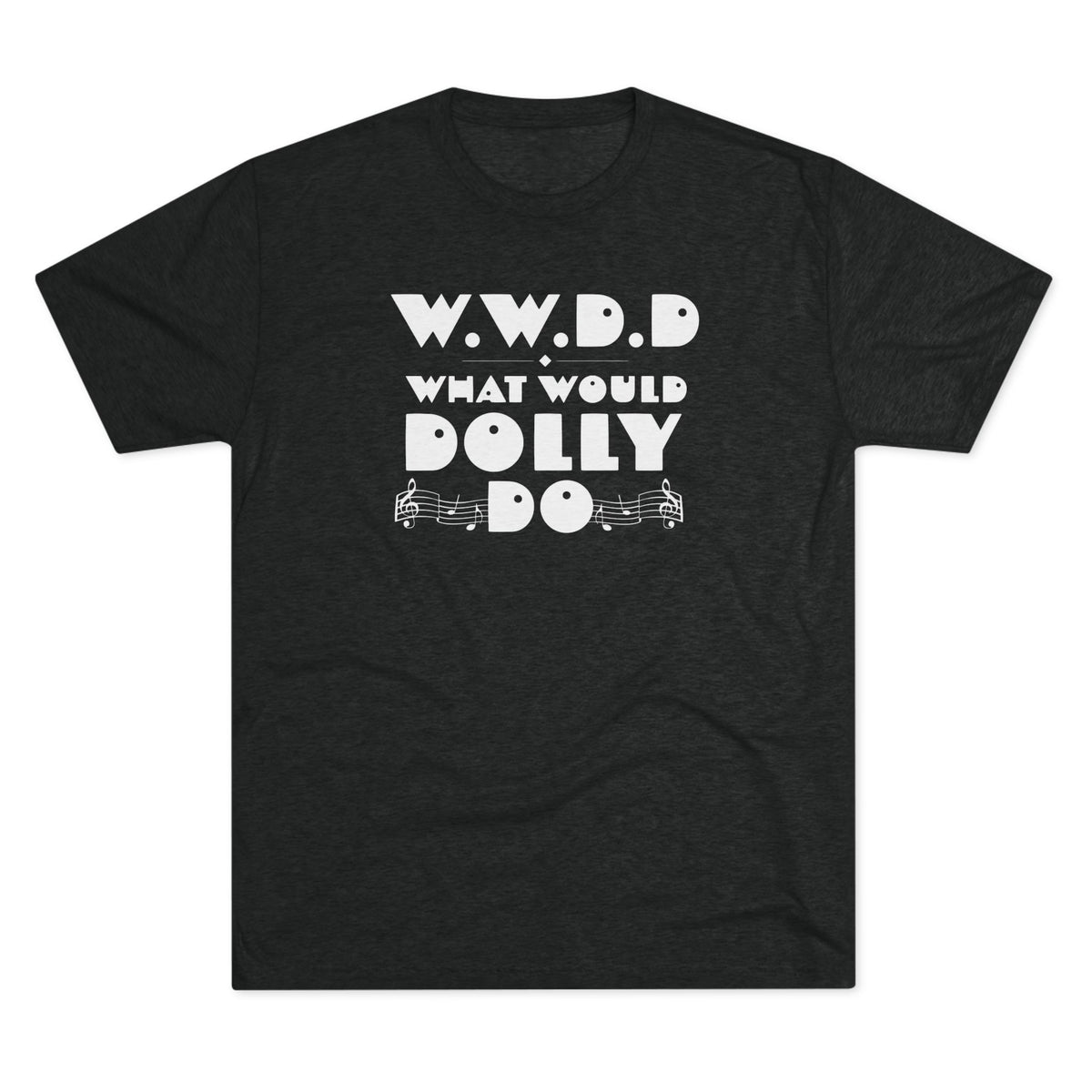 WWDD - Tri-Blend Crew Tee