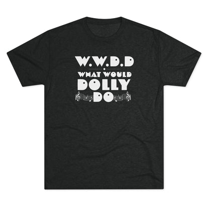 WWDD - Tri-Blend Crew Tee