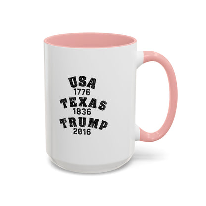 USA.TEXAS.TRUMP - Coffee Mug, 11oz or 15oz