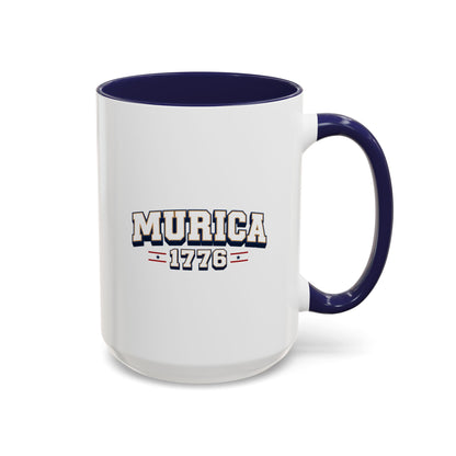 Murica 1776 - Coffee Mug, 11oz or 15oz