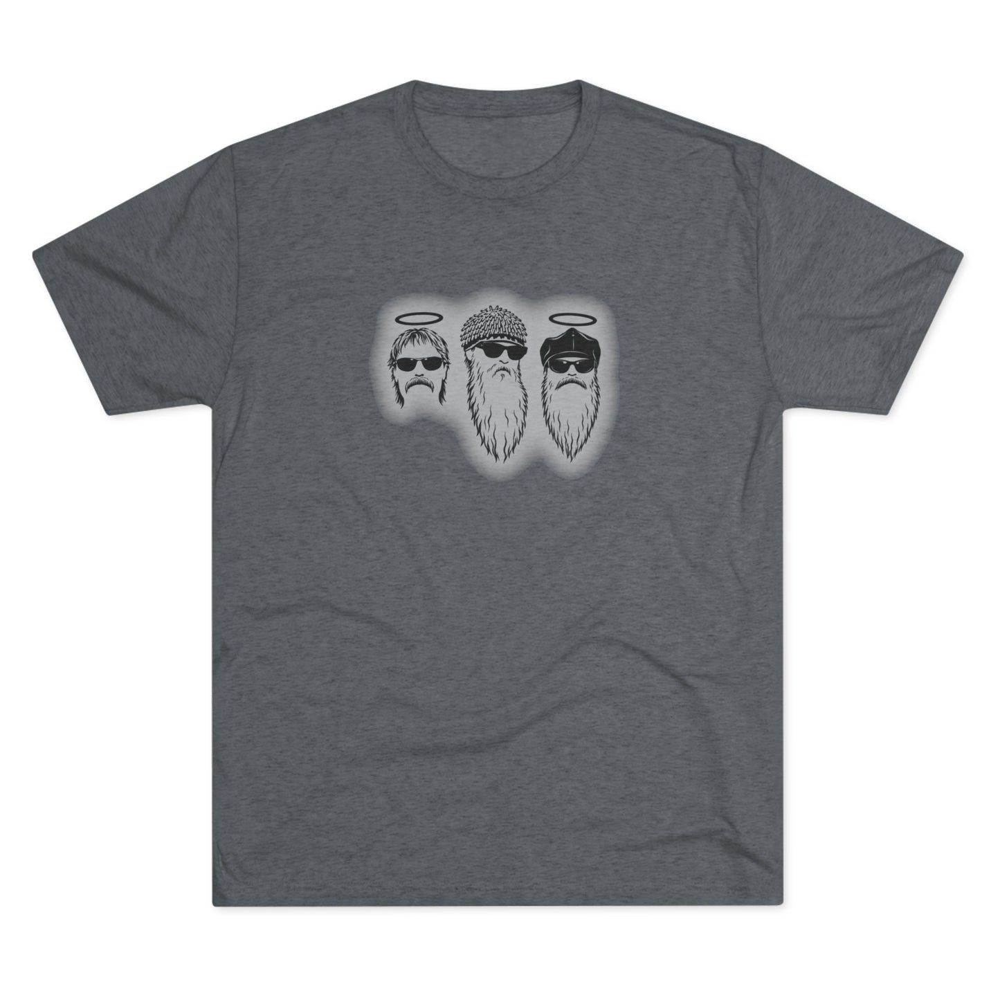 We’re From Texas, Can Ya Tell? - Tri-Blend Crew Tee