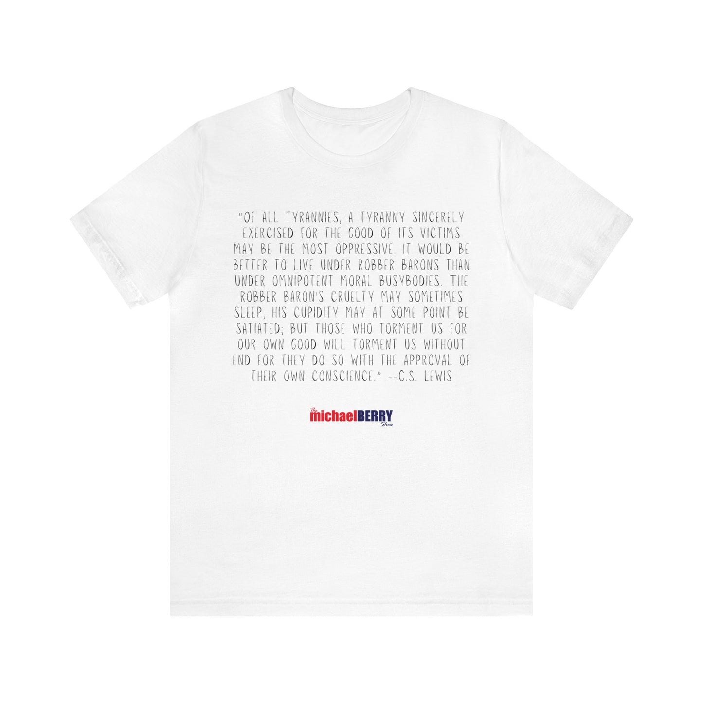Tyranny - Men's Short Sleeve Tee