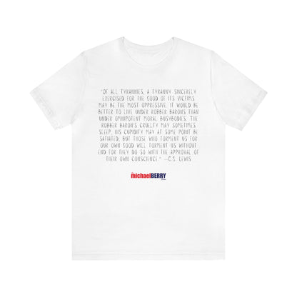 Tyranny - Men's Short Sleeve Tee