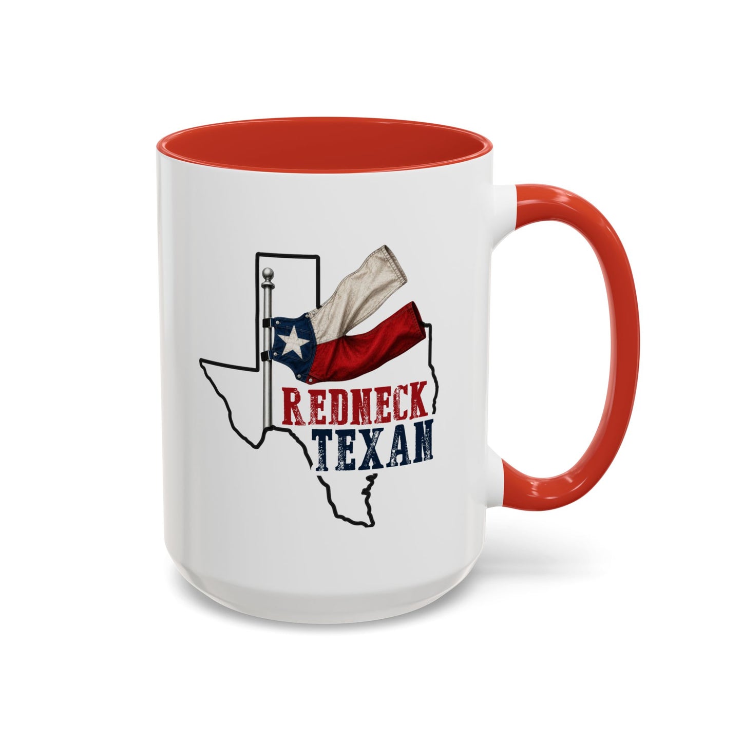 Redneck Texan TX - Coffee Mug, 11oz or 15oz