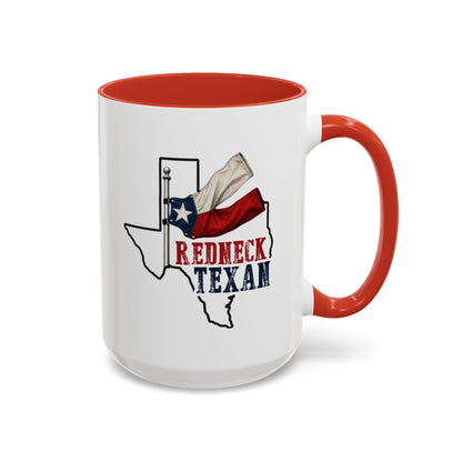 Redneck Texan TX - Coffee Mug, 11oz or 15oz
