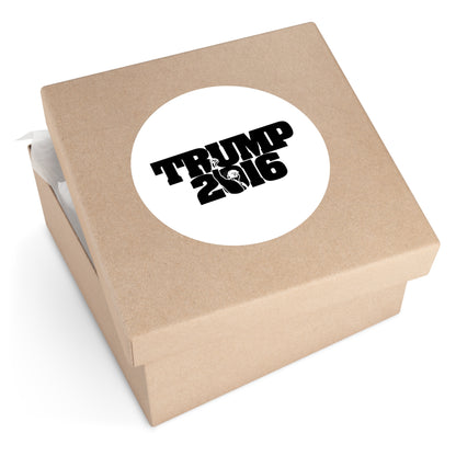 Trump 2016 - Round Sticker
