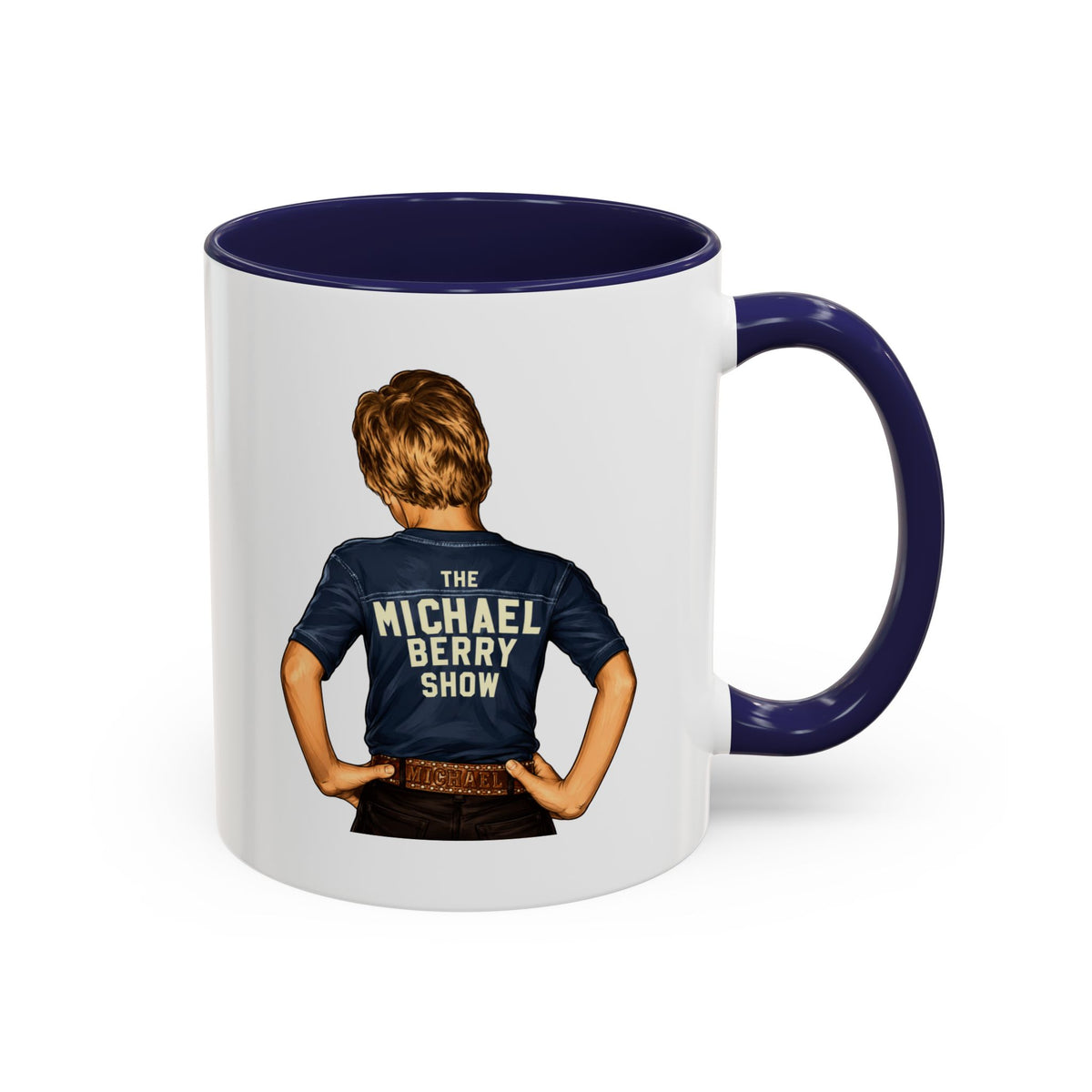 Michael Berry Show Kid - Coffee Mug, 11oz or 15oz