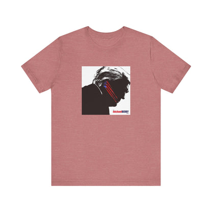 Trump's Scar - Short Sleeve Tee