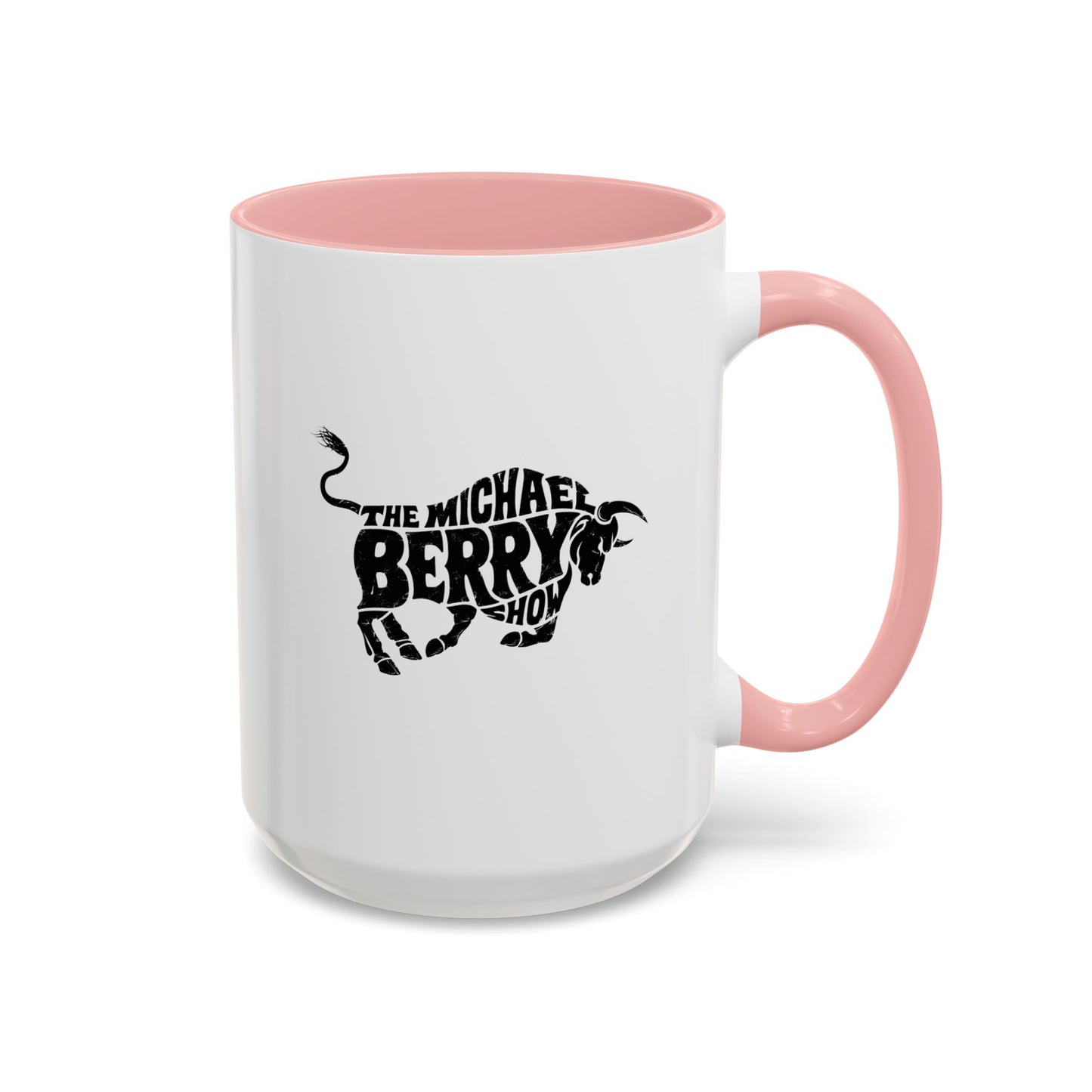 Michael Berry Show (Bull Logo) - Coffee Mug, 11oz or 15oz