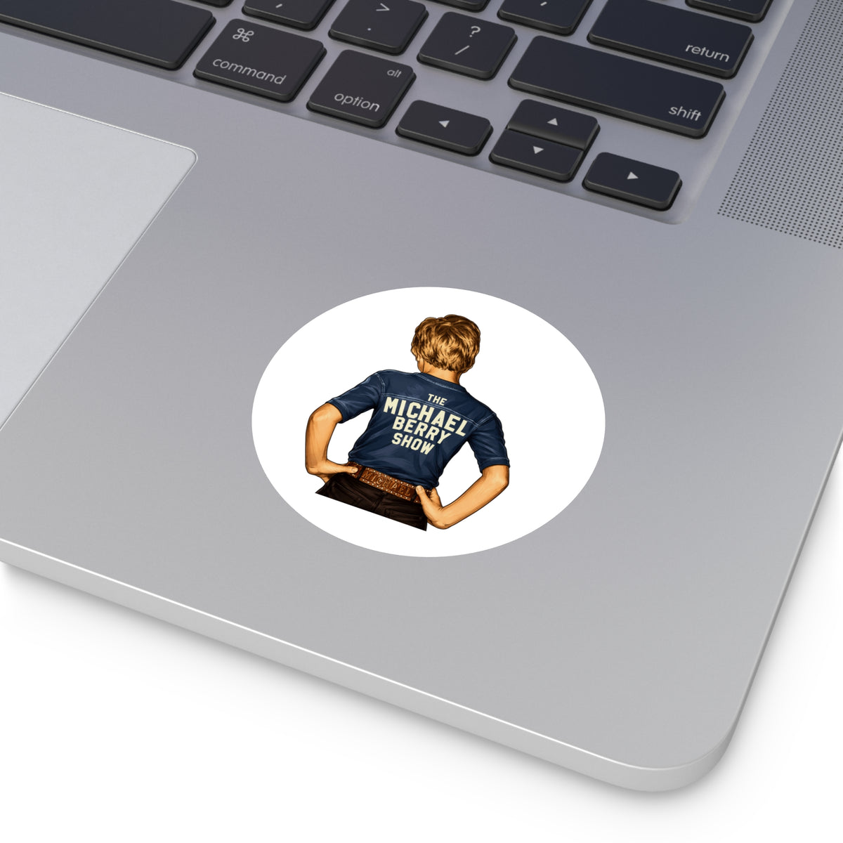 Michael Berry Show Kid - Round Sticker