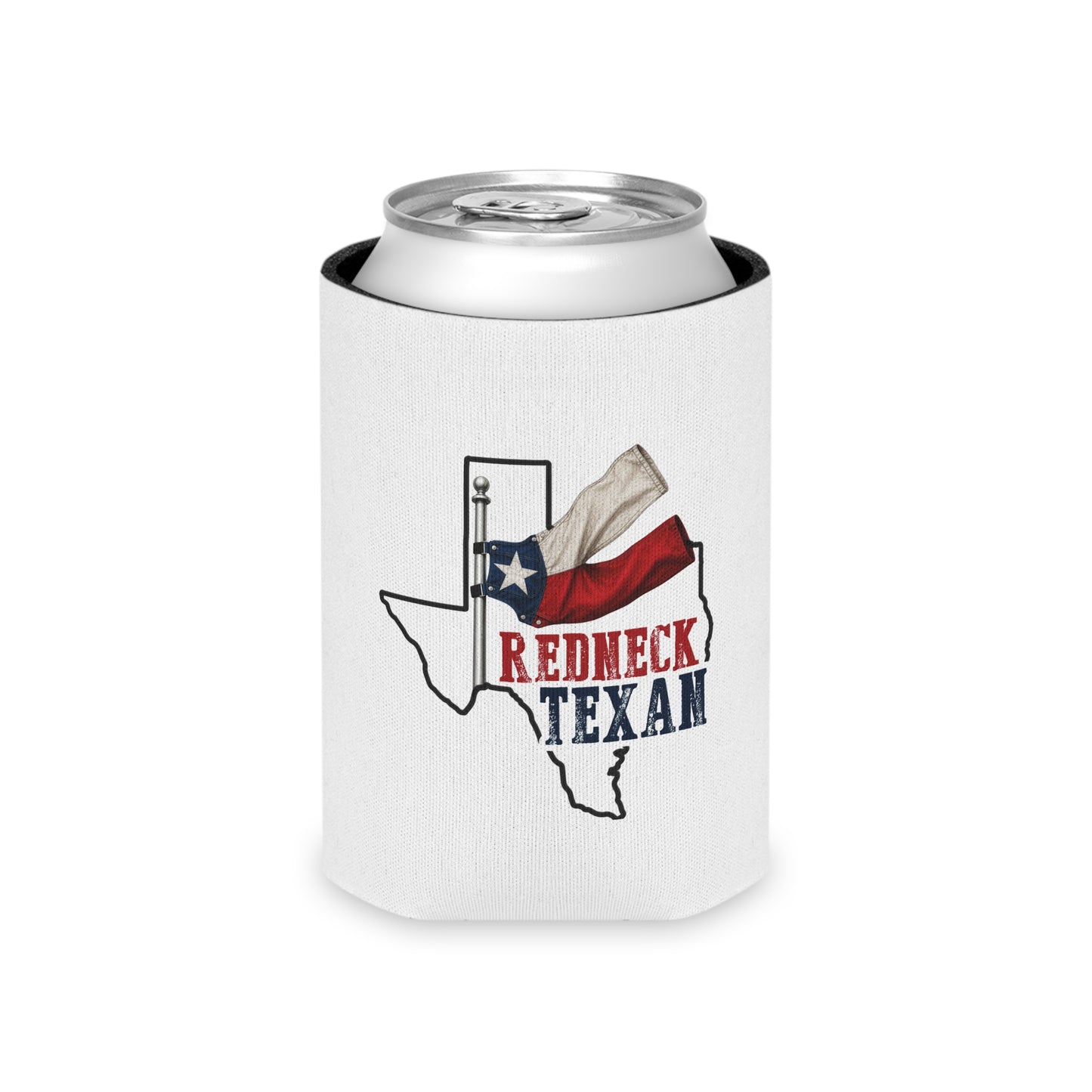 Redneck Texan TX - Can Cooler