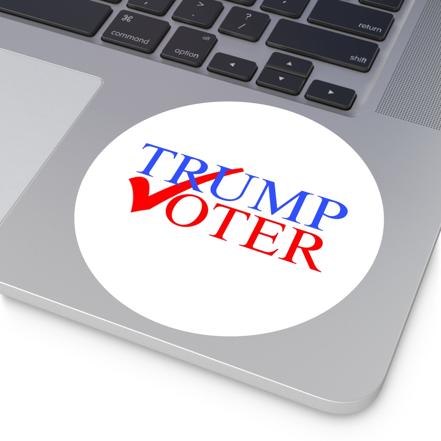 Trump Voter - Round Sticker