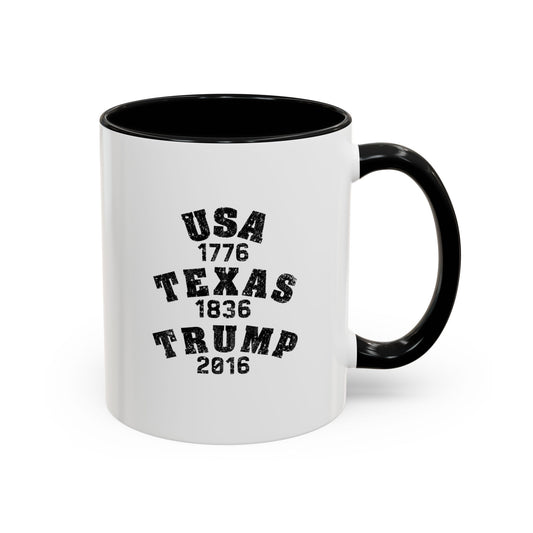 USA.TEXAS.TRUMP - Coffee Mug, 11oz or 15oz