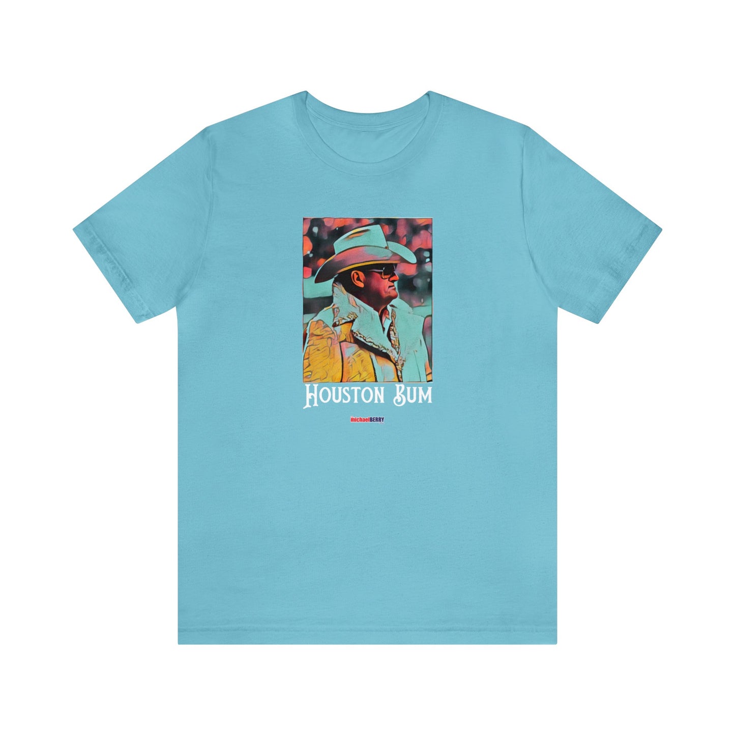 Houston Bum - Men's Short Sleeve Tee