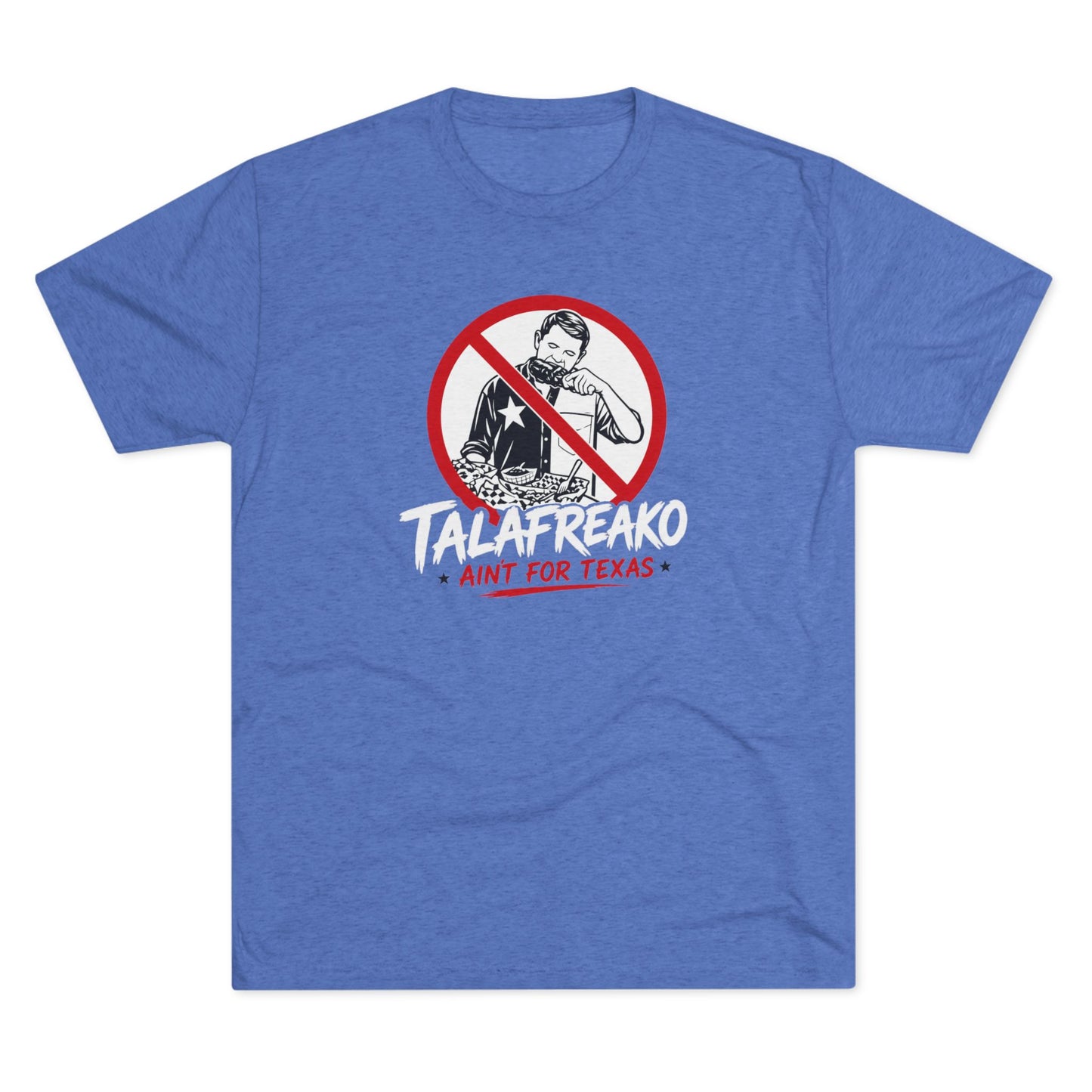 Talafreako - Tri-Blend Crew Tee