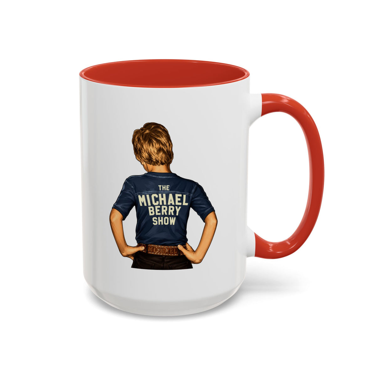 Michael Berry Show Kid - Coffee Mug, 11oz or 15oz