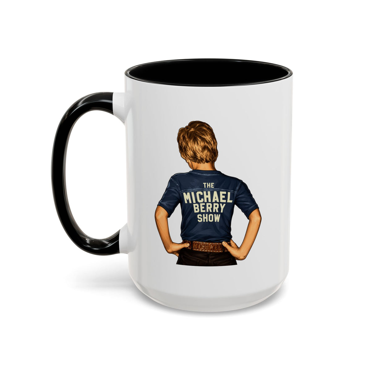 Michael Berry Show Kid - Coffee Mug, 11oz or 15oz