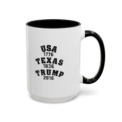USA.TEXAS.TRUMP - Coffee Mug, 11oz or 15oz