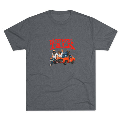 The Dukes of Talk - Tri-Blend Crew Tee