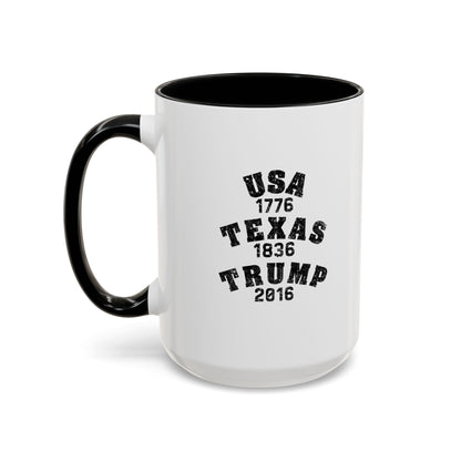 USA.TEXAS.TRUMP - Coffee Mug, 11oz or 15oz