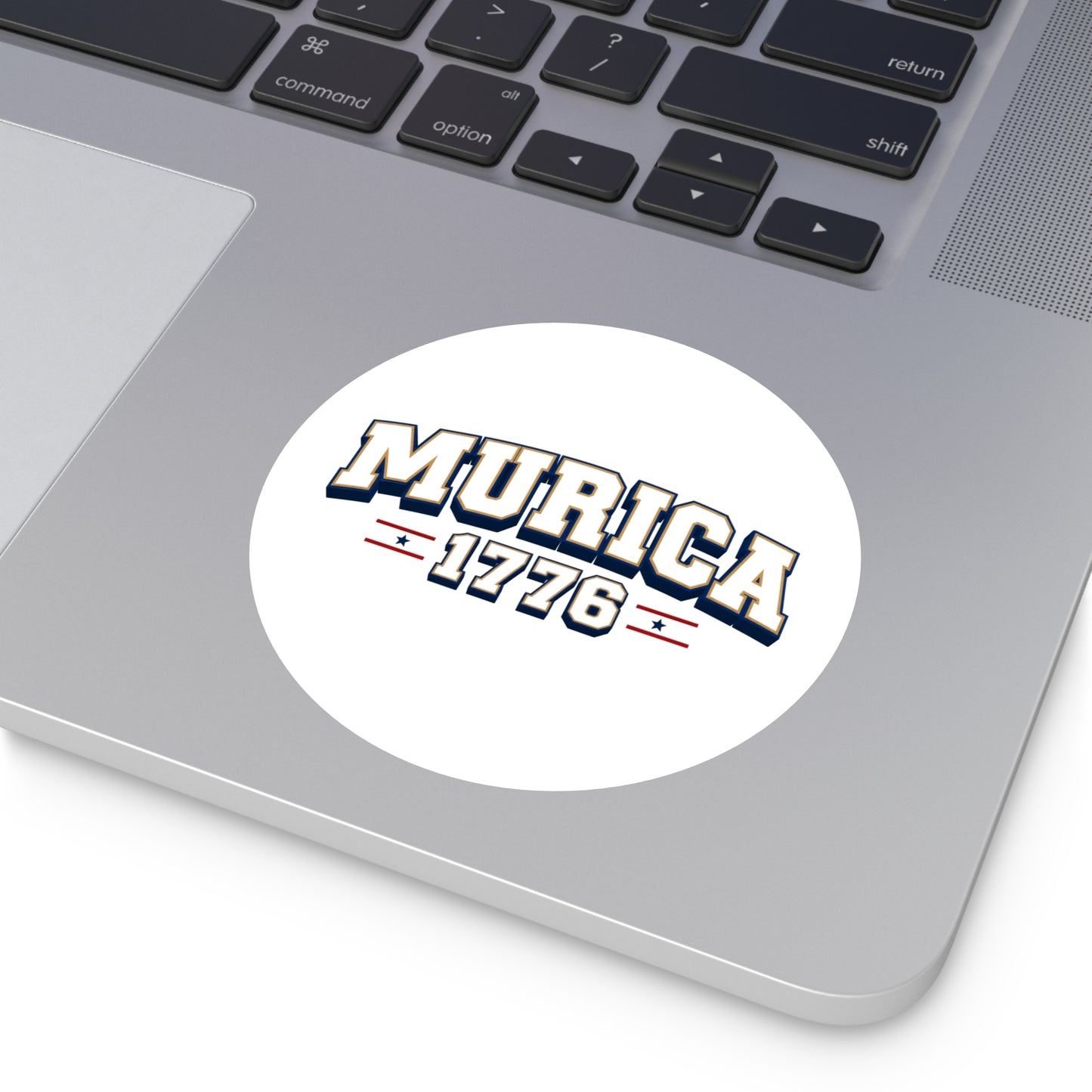 Murica 1776 - Round Sticker