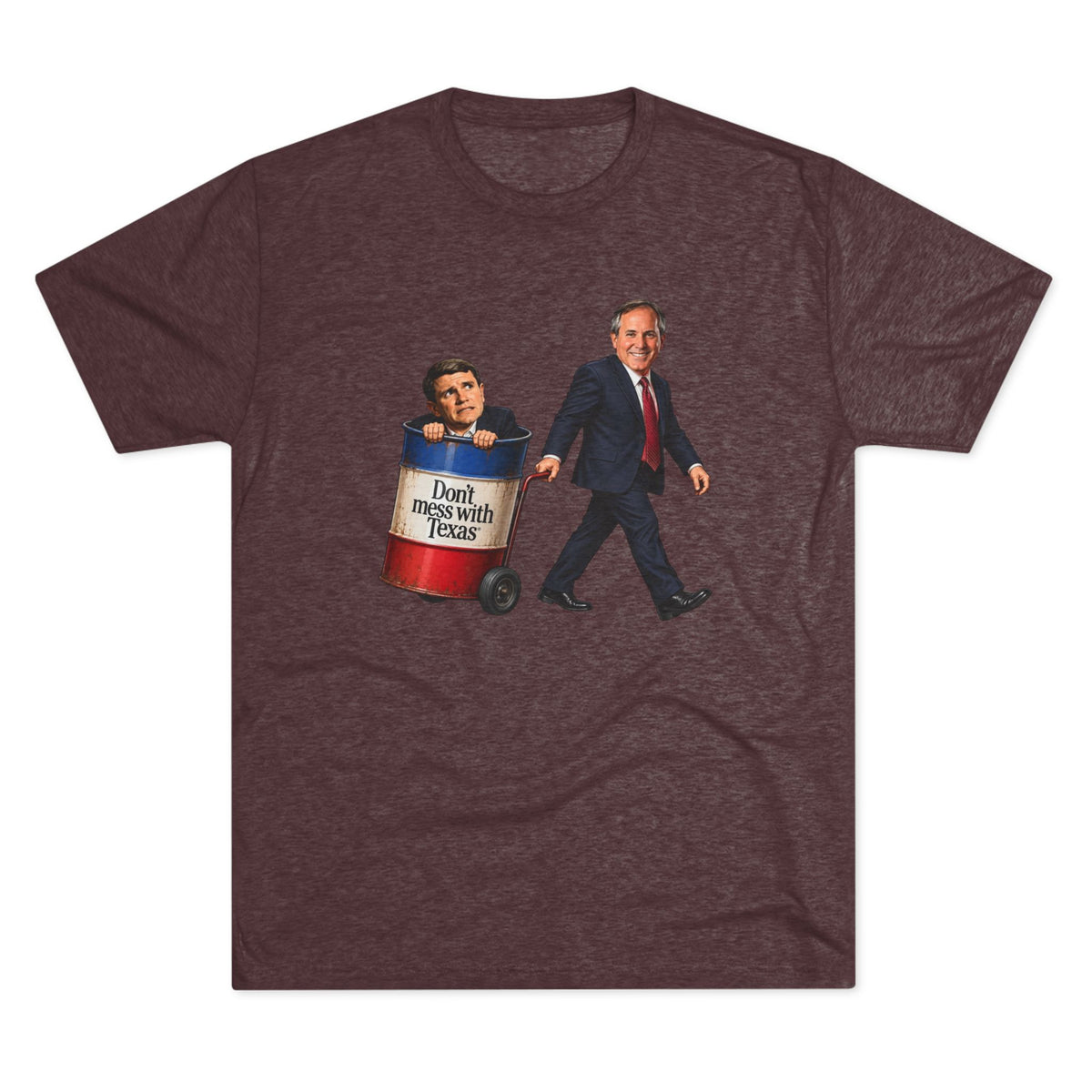 Paxton Taking out the Trash - Tri-Blend Crew Tee
