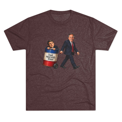 Paxton Taking out the Trash - Tri-Blend Crew Tee