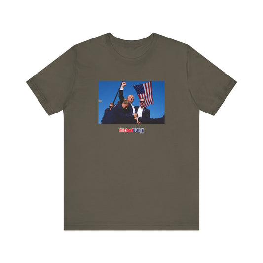 America - Men's Short Sleeve Tee