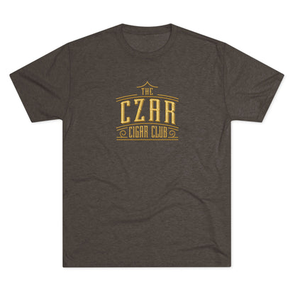Czar Cigar Club - Tri-Blend Crew Tee