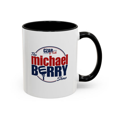 Czar of Talk, Michael Berry Show - Coffee Mug, 11oz or 15oz