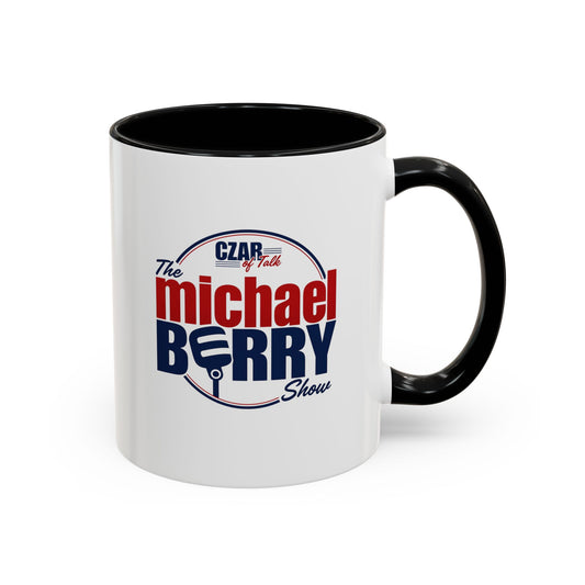 Czar of Talk, Michael Berry Show - Coffee Mug, 11oz or 15oz
