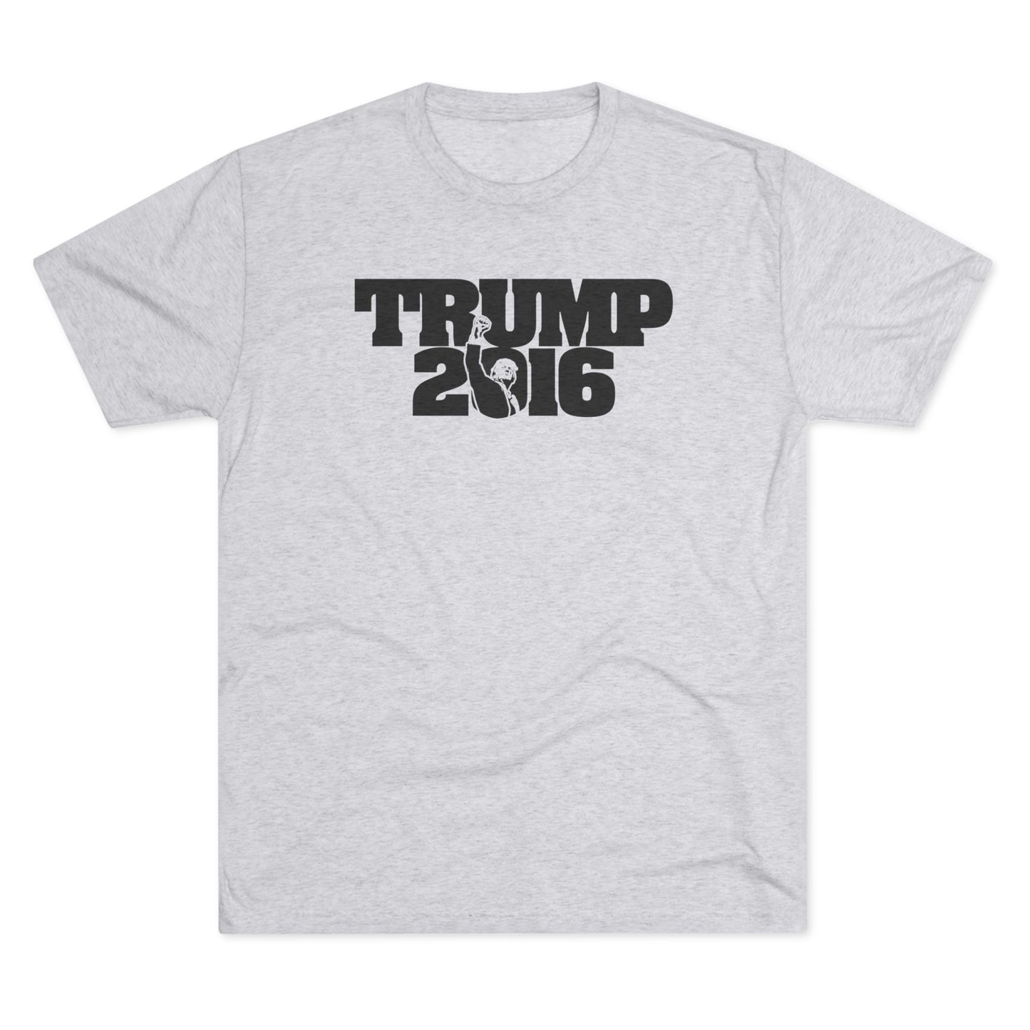 Trump 2016 - Tri-Blend Crew Tee
